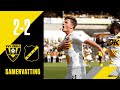 SAMENVATTING | VVV - NAC (2-2)