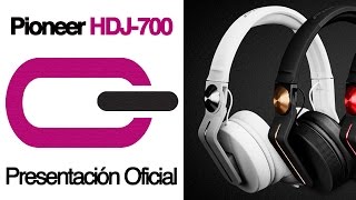 Video thumbnail for Pioneer HDJ 700 - Presentación Oficial by ProfesionalDJ.es