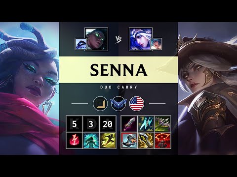 Senna ADC vs Ashe - NA Diamond Patch 25.09