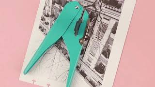 Video de Pinza Perforadora Para Cuadernos Inteligentes
