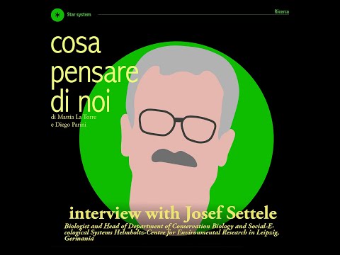 Interview with Josef Settele