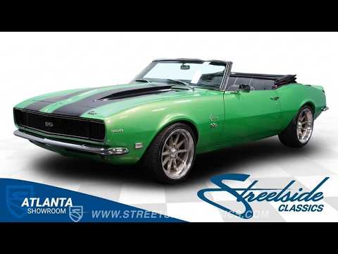 1968 Chevrolet Camaro (CC-2089173) for sale in Lithia Springs, Georgia