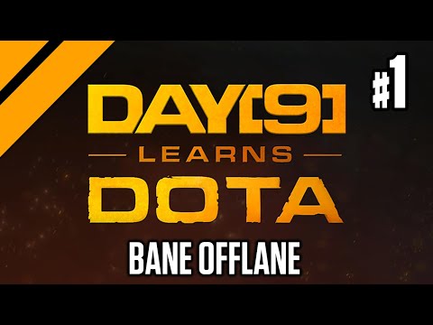 Dota 2 Offlane w/ Purge - Bane P1