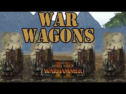 UNDERRATED UNIT: War Wagons - Empire vs Warriors of Chaos // Total War: Warhammer II Online Battle