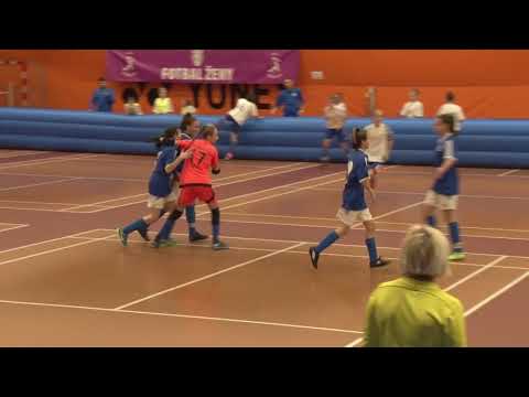 Pragacup 2018 - st. žákyně - BRNO - SLOVAN BRATISLAVA