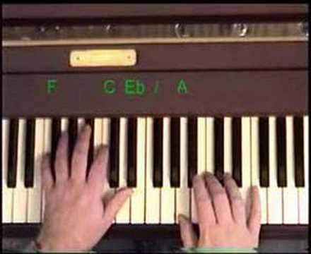Billy Joel - How to play "Vienna" intro and ending "sting"