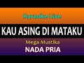KAU ASING DIMATAKU KARAOKE NADA PRIA