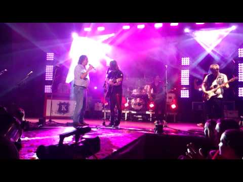 Kryštof a Jarek Nohavica v Buchlovicích