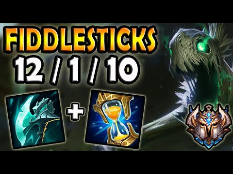 Fiddlesticks JUNGLE vs Kayn - NA Challenger ✔️