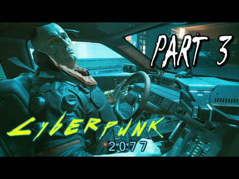 Cyberpunk 2077 | Main Story Part 3 — The Rescue [Very Hard, Nomad] (PS4 Pro)