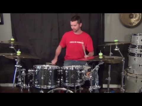 "Grandpa Chop" Drum Solo Fills - Jeff Jones Drum Lesson - Zomac School of Music