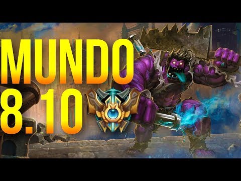 MUNDO STILL VERY STRONG PATCH 8.10 | Korean Challenger Mundo Top Full Gameplay | Patch 8.10 S8