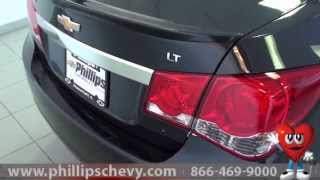 Phillips Chevrolet - 2013 Chevy Cruze Trunk Demonstration - Chicago New Car Dealer