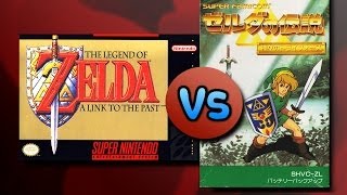 US vs Japan - SNES vs Super Famicom Covers