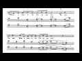 Igor Stravinsky - The Owl and the Pussy-Cat for Voice and Piano (1966) [Score-Video]