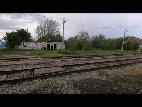 Tren R5565 Botoșani - Suceava Nord pleca din gara Botoșani