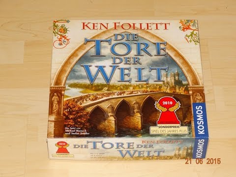 Die Tore der Welt - Kosmos vorgestellt von Rheingauer Brettspiel Treff