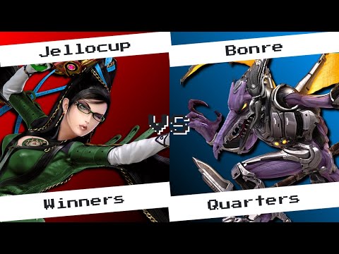 Jellocup (Bayonetta) Vs. Bonre (Ridley)