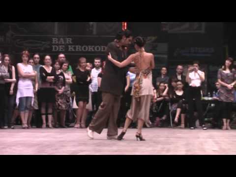 Daniel Tuero & Mila Vigdorova 'L'apris midi', Moscow09, HD