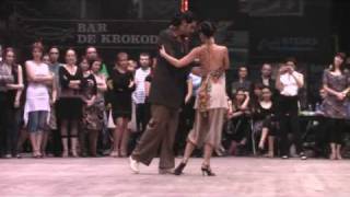 Video thumbnail for Daniel Tuero & Mila Vigdorova 'L'apris midi', Moscow09, HD
