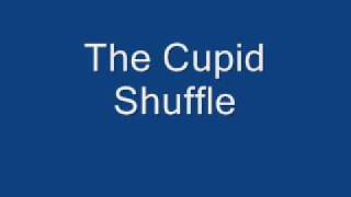 The Cupid Shuffle w/ Lyrics