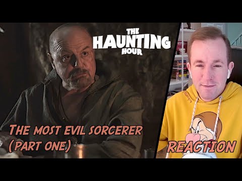 THE MOST EVIL SORCERER (PART ONE) || The Haunting Hour 2x13 || Episode Reaction