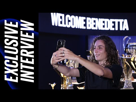 BENEDETTA GLIONNA | EXCLUSIVE INTERVIEW 🎙️⚫🔵 #WelcomeBenedetta #InterWomen