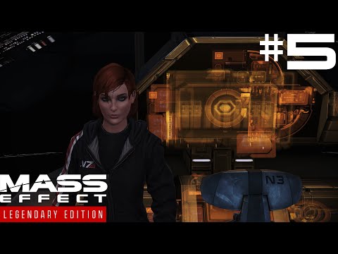 Mass Effect: Legendary Edition 4K Walkthrough Gameplay - Part 5 - Shepard the Spectre