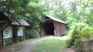 preview picture of video 'Bunker Hill Covered Bridge'