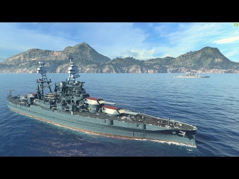 Das beste Schlachtschiff der Stufe 6 - World of Warships 🎮 | Tier VI Premium: ARIZONA (Review)