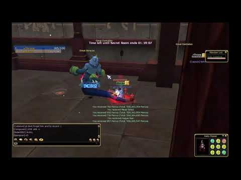 |FlyFF-Aibatt| Tower Siege/Secret Room CuteAxe POV 21.02.2021