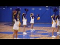 Saylor Spears And St John Middle School Cheerleaders Jan 10th 2017