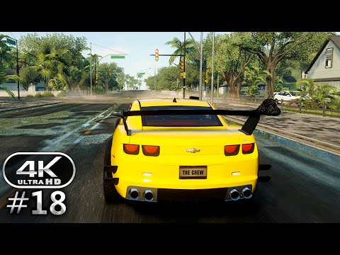 The Crew 4K Gameplay Walkthrough Part 18 - No Commentary