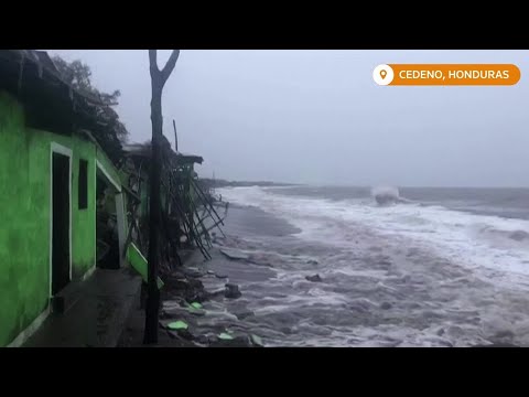 伊奧塔在中美洲造成嚴重破壞 (Iota wreaks havoc in Central America)