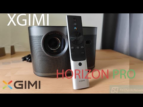 XGIMI HORIZON Pro: Einrichten und erster Eindruck