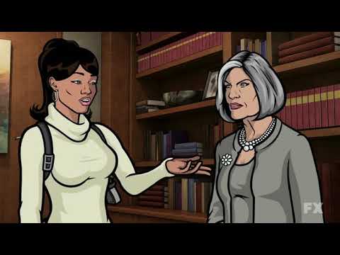 ARCHER - Russia's Only Black Woman
