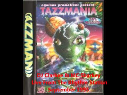 DJ Clarkee & MC Sharkey Tazzmania Alien Pack