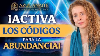Ep28. HAZ ESTO para ACTIVAR los CÓDIGOS de ABUNDANCIA y DINERO en tu ADN | Azul Anaite
