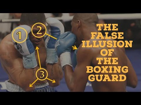 BOXING BREAKDOWN | The ILLUSION of PROTECTION From The GUARD