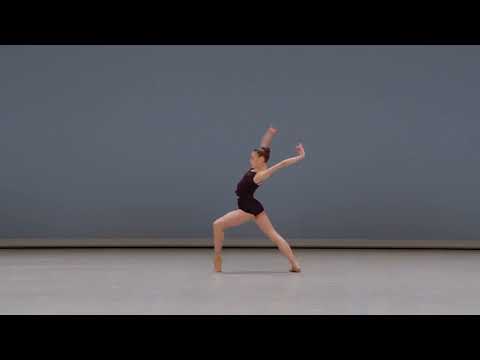 Alecsia Maria LAZARESCU, 101 – Prix de Lausanne 2023 Prize Winner – CHROMA