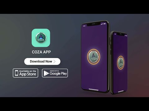 Download The Official COZA APP!