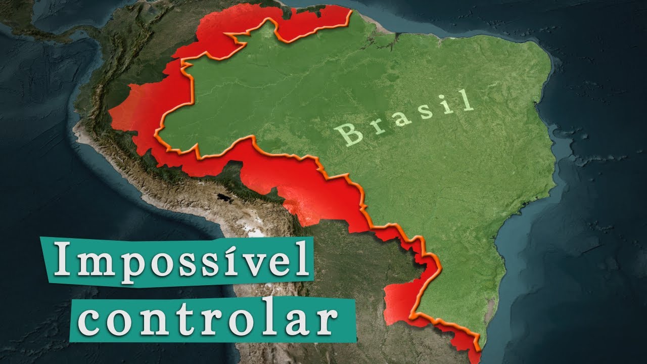 Por que é Impossível Controlar as Fronteiras do Brasil?