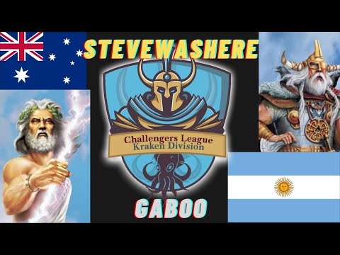 SteveWasHere vs Gaboo - Kraken Division (Game 3)
