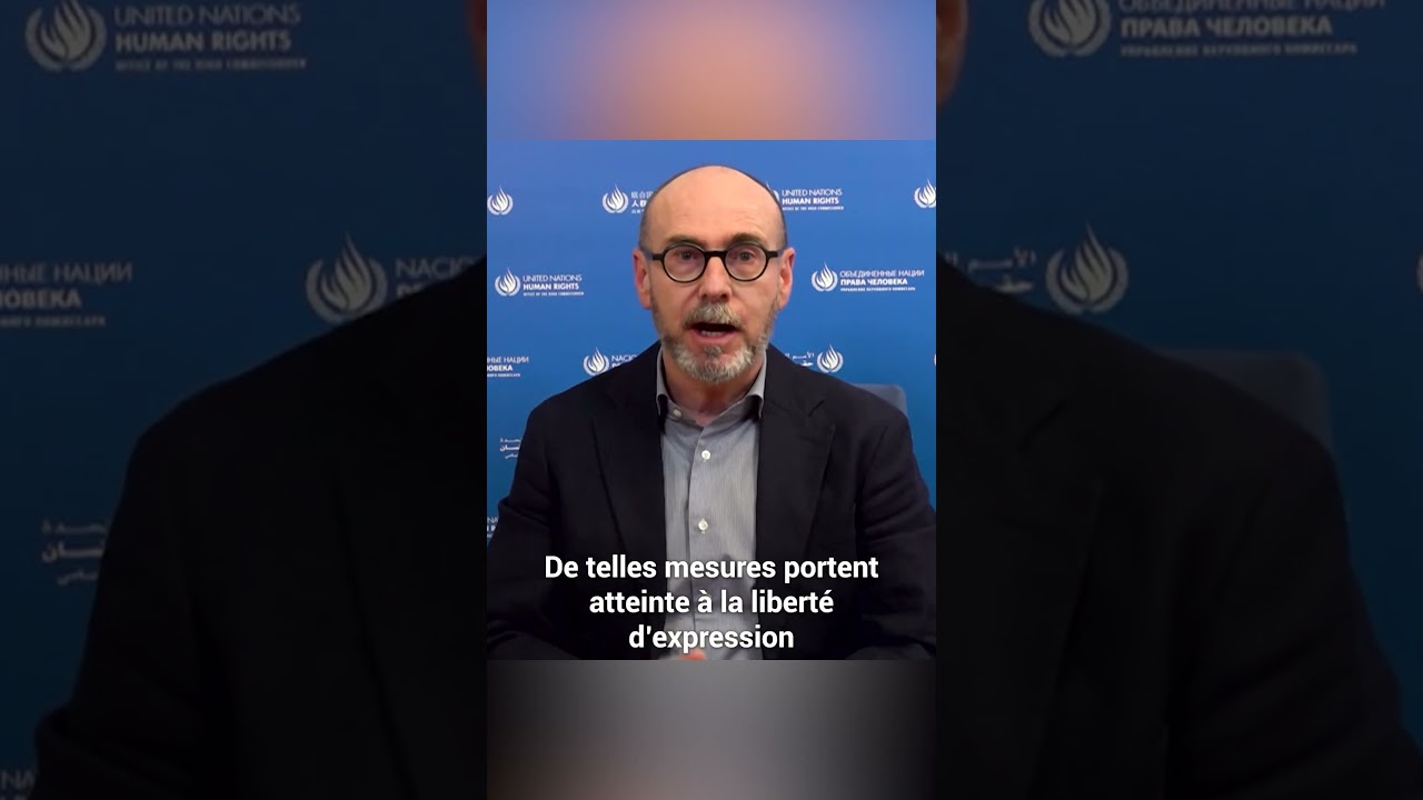 Iran : l’ONU appelle à protéger le droit de manifester pacifiquement