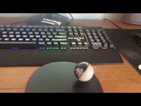 DHS Hurricane 3 Provincal Blue Sponge Tackyness test