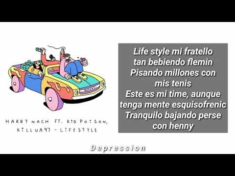Lifestyle - Harry Nach ft. Kid Poison, Killua97 (letra)