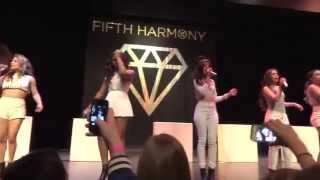 Fifth Harmony Rude Cover in Toledo
