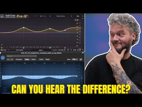FabFilter Pro-Q 4 vs Logic EQ – Can YOU Hear the Difference?