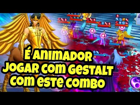 Combo Mais Utilizado com Gestalt no Meta - Saint Seiya Awakening