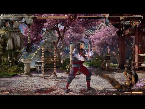 Mk1 when the whole koth gets hype off  a dropped combo